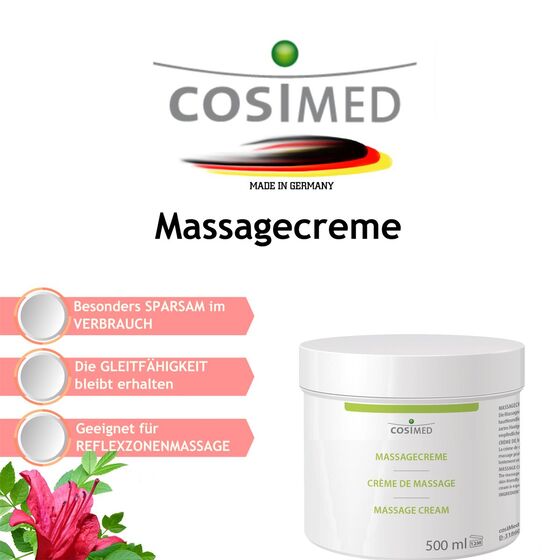 cosiMed Massagecreme 500 ml Dose