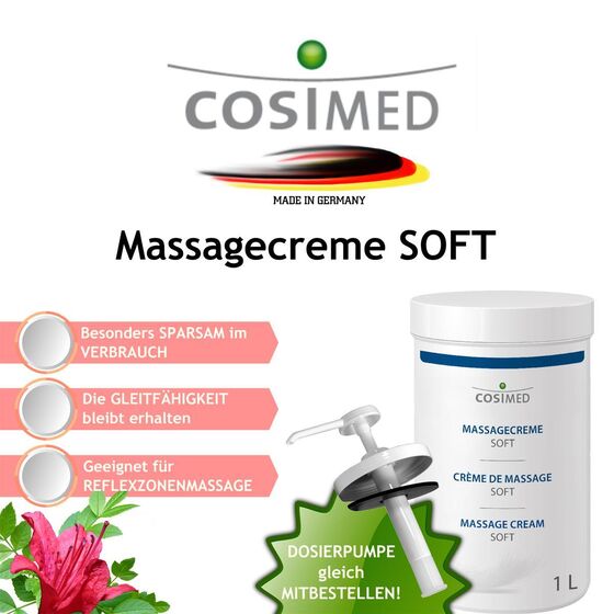 cosiMed Massagecreme SOFT 1 Liter Dose