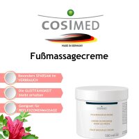 cosiMed Fuß-Massagecreme - 500 ml Dose