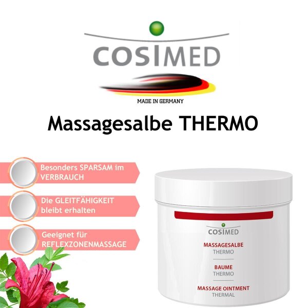 cosiMed Massagesalbe Thermo - 500 ml Dose