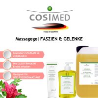 cosiMed Massagegel - Faszien & Gelenke - 250 ml Dose