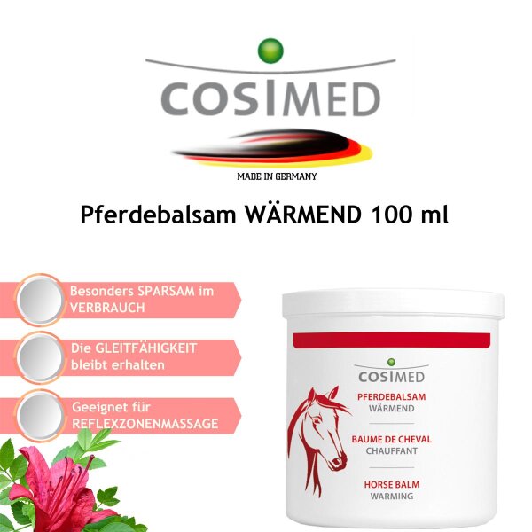 cosiMed Pferdebalsam wärmend - 100 ml