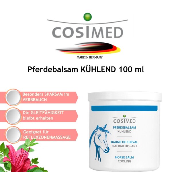 cosiMed Pferdebalsam kühlend - 100 ml