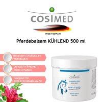 cosiMed Pferdebalsam kühlend - 500 ml