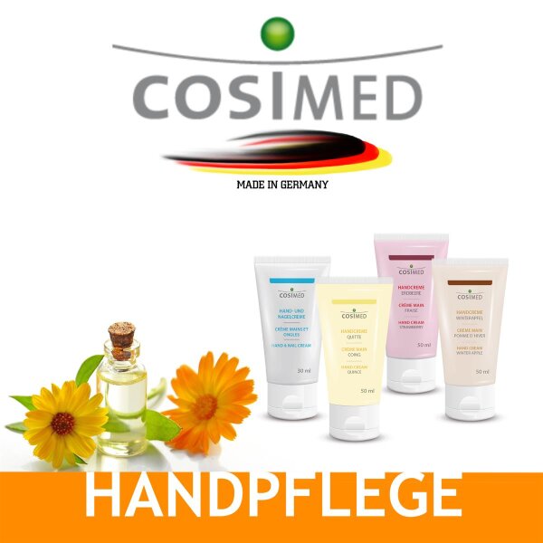 cosiMed Hand- und Nagelcreme - 50 ml Tube