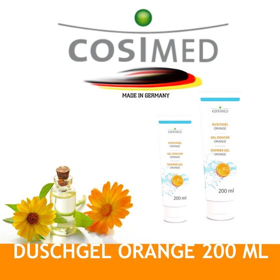 cosiMed Duschgel ORANGE 200 ml Tube 