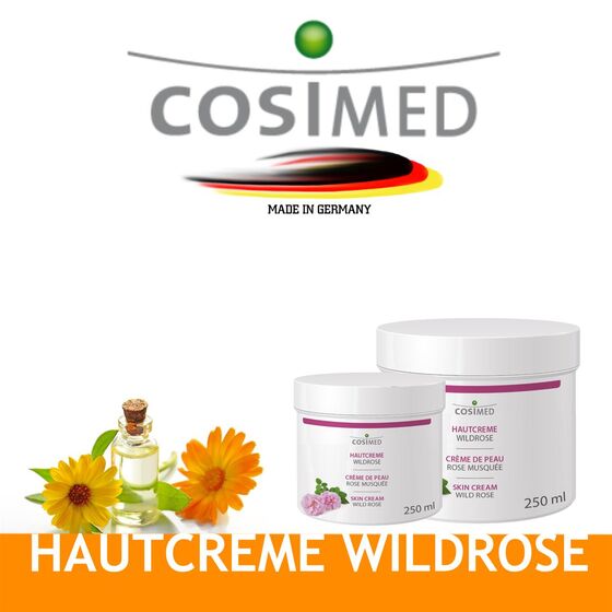 cosiMed Hautcrem WILDROSE 250 ml Dose