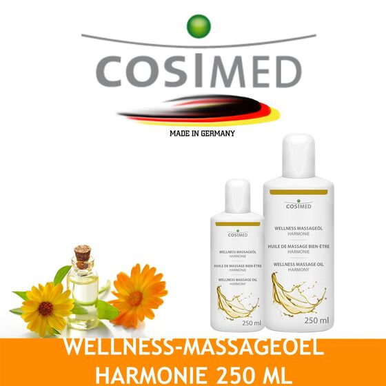 cosiMed Wellness-Massageöl HARMONIE 250 ml Flasche