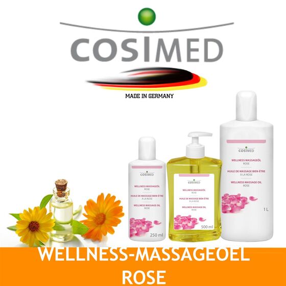 cosiMed Wellness-Massageöl ROSE