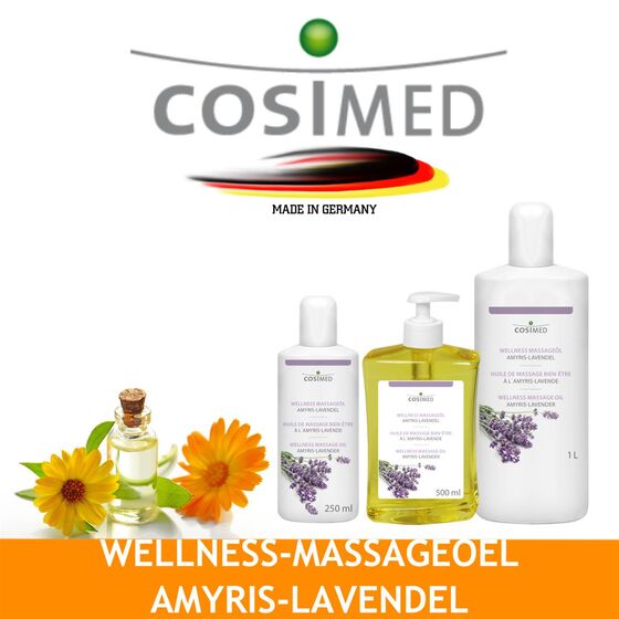 cosiMed Wellness-Massageöl AMYRIS-LAVENDEL