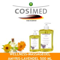 cosiMed Wellness-Massageöl Amyris-Lavendel - 500 ml