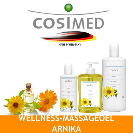 cosiMed Wellness-Massageöl ARNIKA