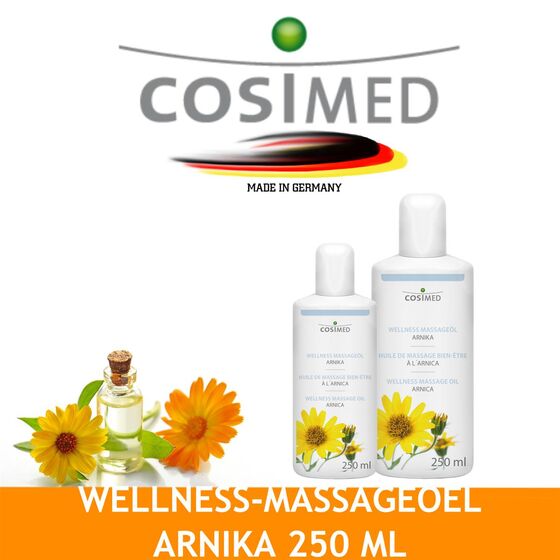 cosiMed Wellness-Massageöl ARNIKA 250 ml Flasche