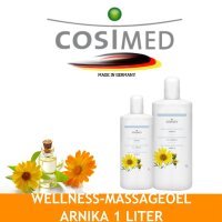 cosiMed Wellness-Massageöl Arnika - 1 l