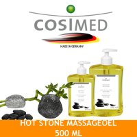 cosiMed Hot Stone Massageöl - 500 ml