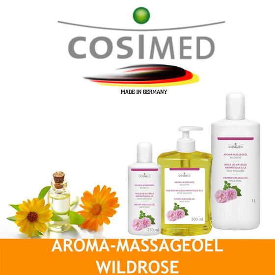 cosiMed Aroma-Massageöl WILDROSE
