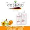 cosiMed Aroma-Massageöl WILDROSE 1 Liter Flasche