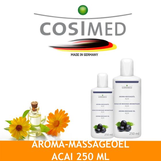 cosiMed Aroma-Massageöl ACAI 250 ml Flasche