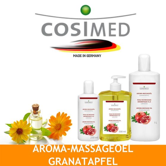 cosiMed Aroma-Massageöl GRANATAPFEL