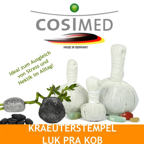 cosiMed Kräuterstempel LUK PRA KOB Füße