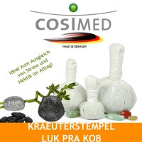 cosiMed Kräuterstempel LUK PRA KOB Füße