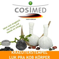 cosiMed Kräuterstempel LUK PRA KOB Körper
