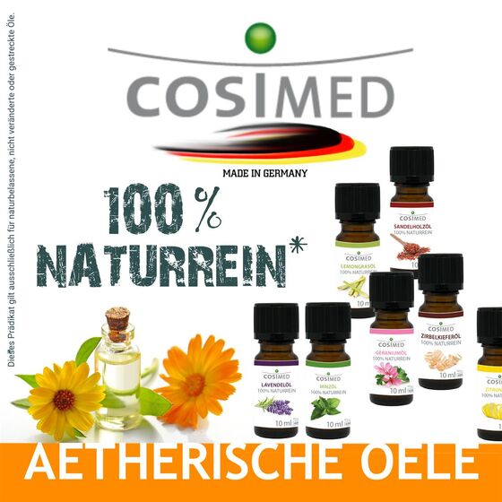 cosiMed ätherische Öle - 100 % NATURREIN*