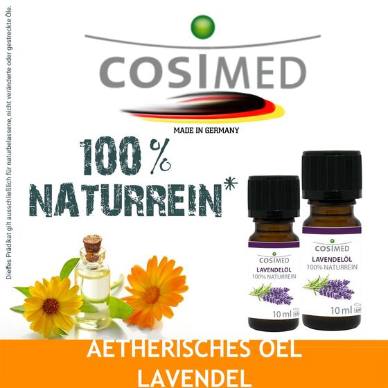 cosiMed therisches 100 % NATURREINES* Lavendell 10 ml