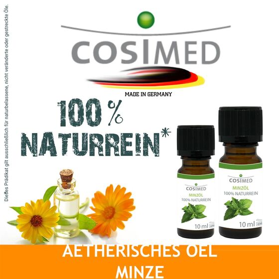 cosiMed therisches 100 % NATURREINES* Minzl 10 ml