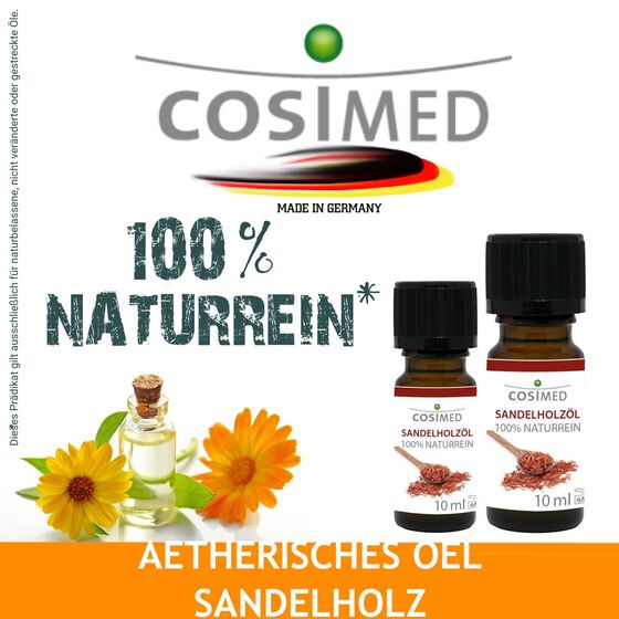 cosiMed therisches 100 % NATURREINES* Sandelholzl westindisch (Amyris) 10 ml