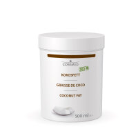 cosiMed Kokosöl/Fett (kbA) - 500 ml Dose
