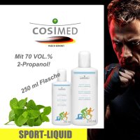 cosiMed Einreibung Sport-Liquid - 70% / 250 ml