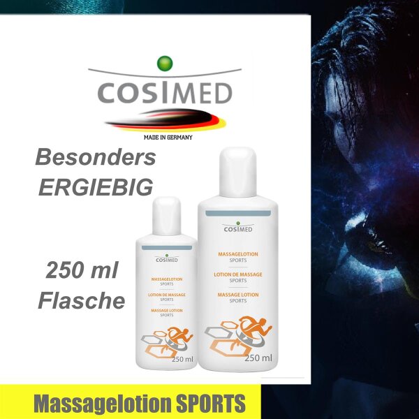 cosiMed Massagelotion Sport - 250 ml
