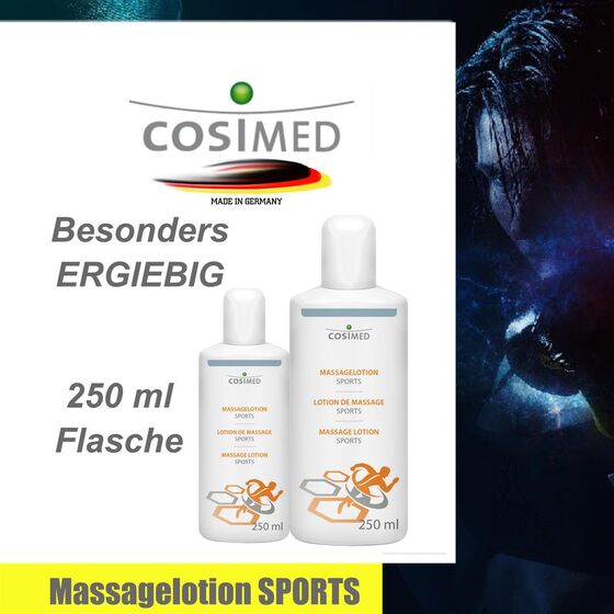cosiMed Massagelotion SPORTS 250 ml Flasche