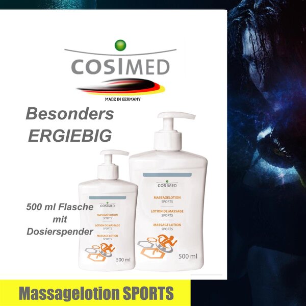 cosiMed Massagelotion Sport - 500 ml