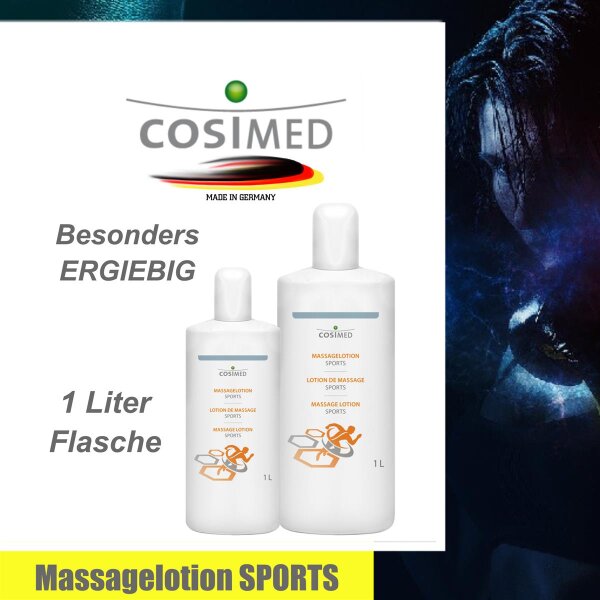 cosiMed Massagelotion Sport - 1 l
