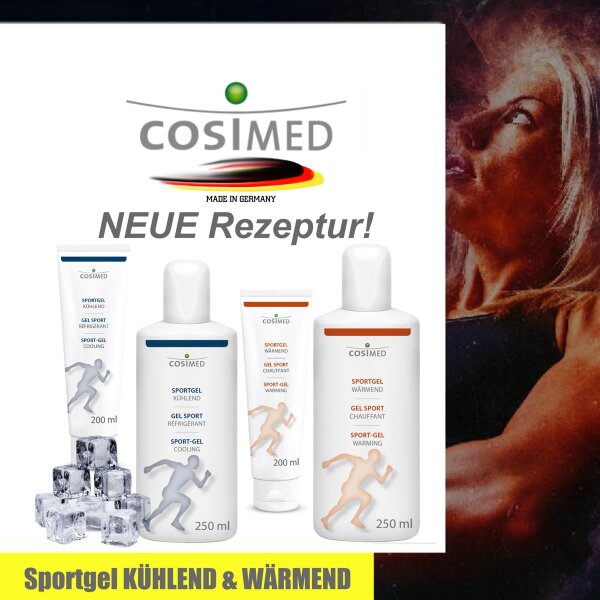 cosiMed Sportgel kühlend