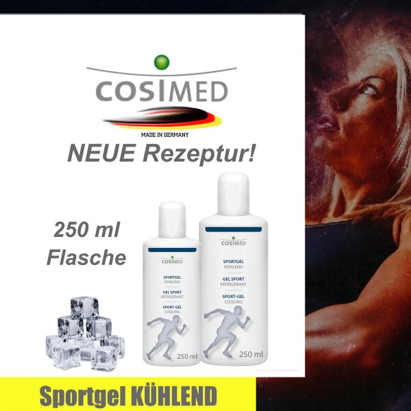 cosiMed Sportgel kühlend - 250 ml