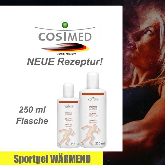cosiMed Sportgel WRMEND 250 ml Flasche