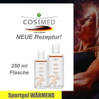 cosiMed Sportgel wärmend - 250 ml