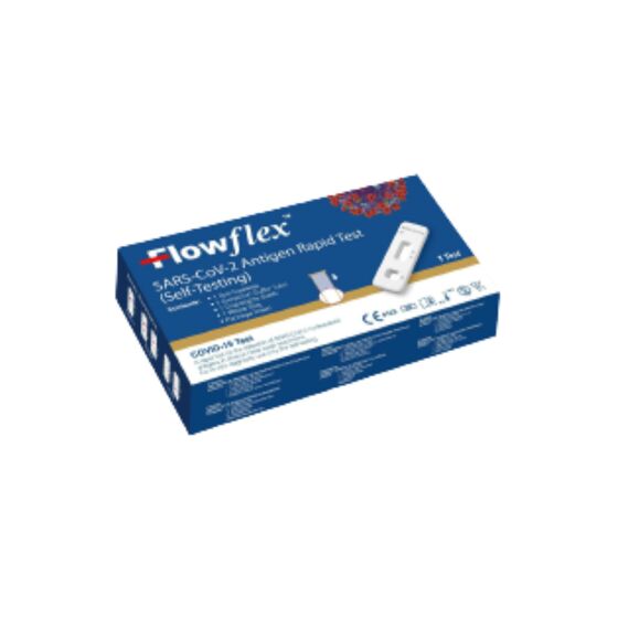 ACON Biotech FLOWFLEX SARS-CoV-2 Antigen Rapid Test zur Eigenanwendung