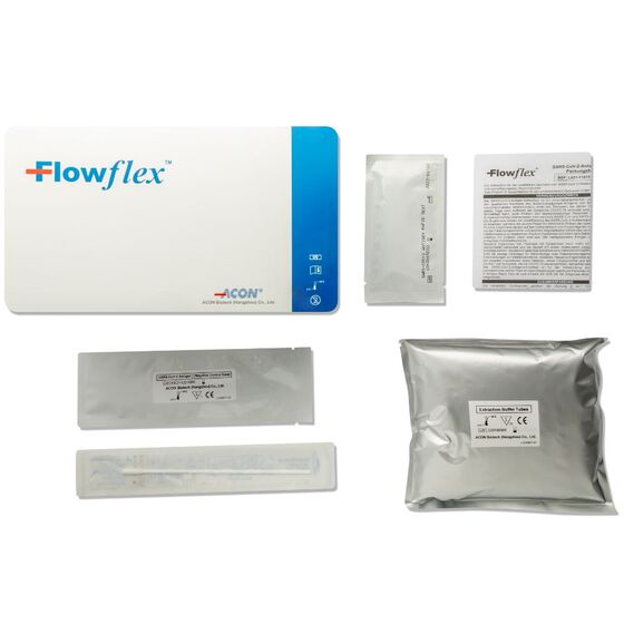 Flowflex Profitest Sars-CoV-2 Antigen  Rapid Schnelltest Nasopharyngeal  25er Packung Anwendung NUR durch Fachpersonal!