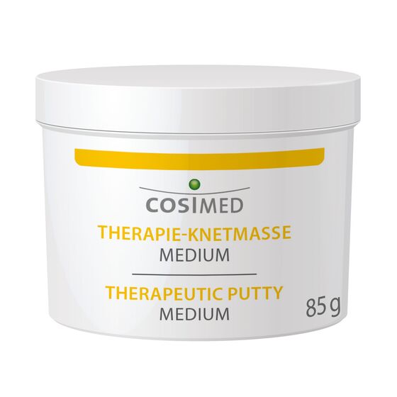 3er Set je 85 g cosiMed Therapie-Knetmasse aus plastischen Siloxan-Elastomeren