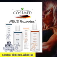 cosiMed Sportgel wärmend 2,5 Liter Kanister