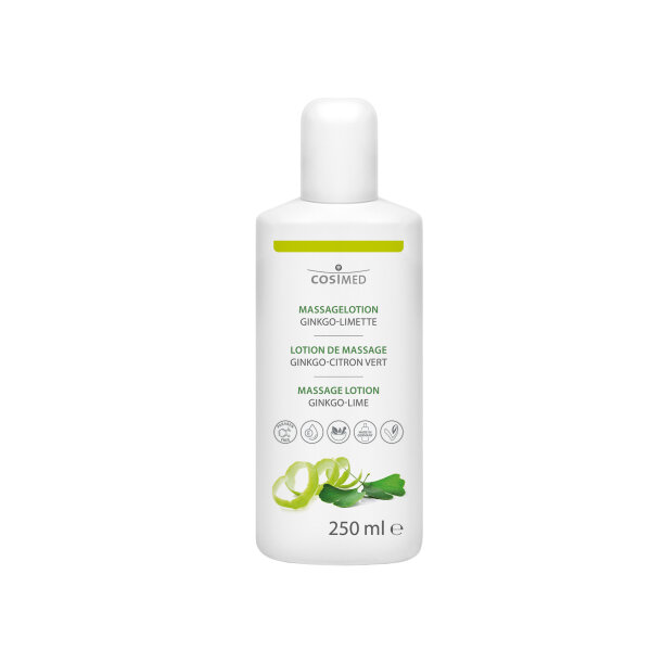 cosiMed Massagelotion Ginkgo-Limette