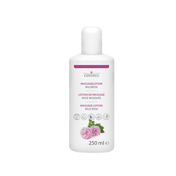 cosiMed Massagelotion Wildrose