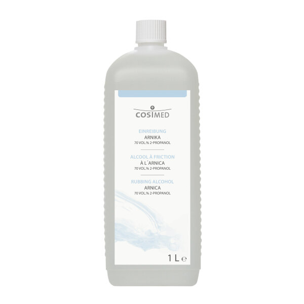 cosiMed Einreibung Arnika (70 Vol.% 2-Propanol)