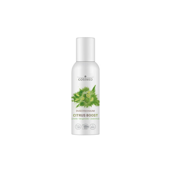 cosiMed Duschschaum Citrus Boost