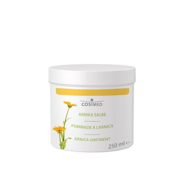cosiMed Arnikasalbe - Karton á 12 Stück x 250 ml Dose