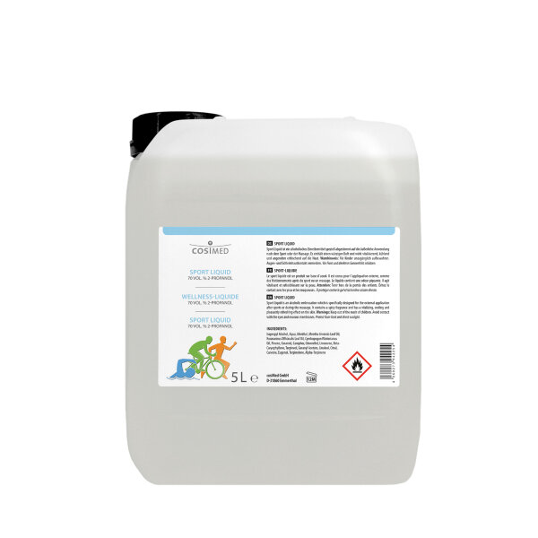 cosiMed Sport-Liquid (70 Vol.% 2-Propanol), 5 Liter Kanister